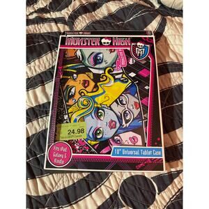 Monster High tablet case 10 inch
